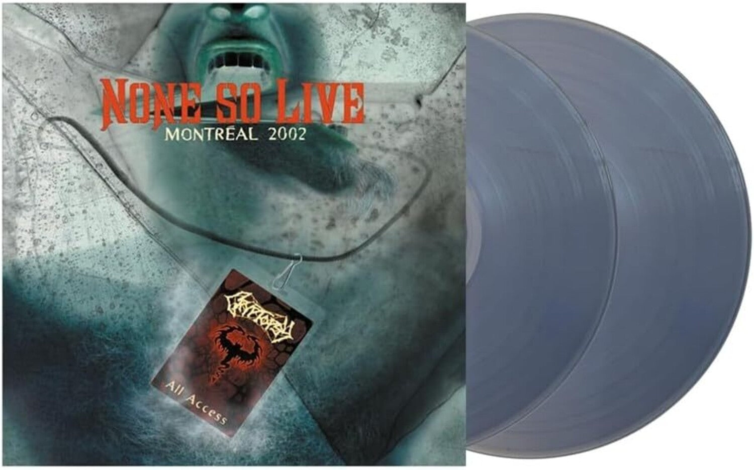Cryptopsy - None So Live 2xLP (Clear Vinyl)
