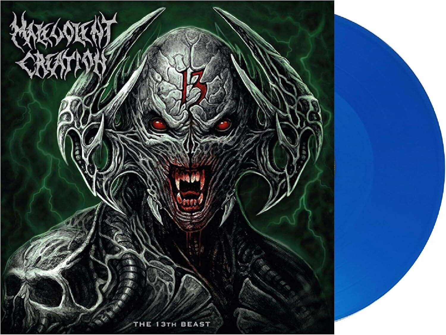 Malevolent Creation - 13th Beast (Blue Vinyl)