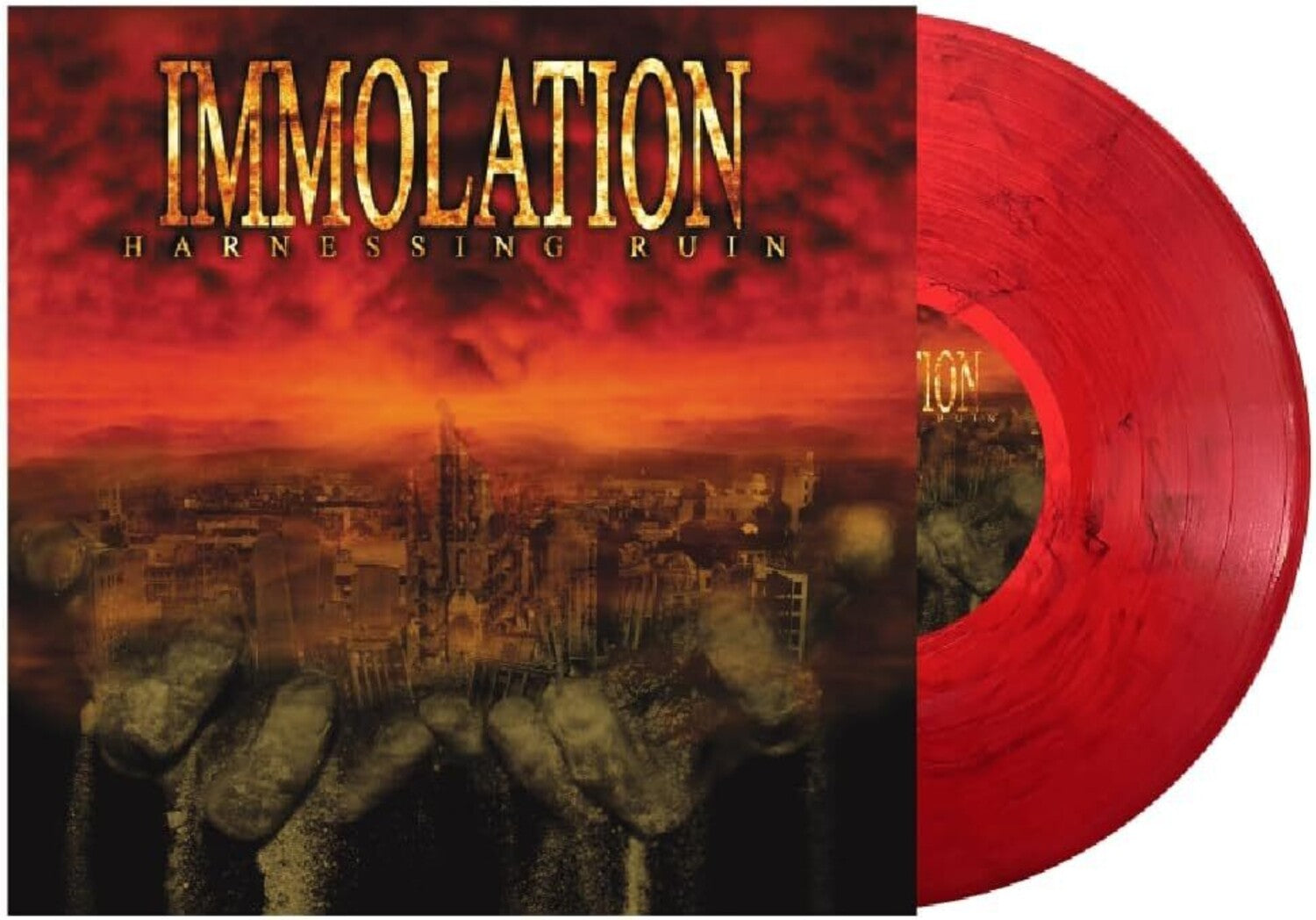 Massacre - Back From Beyond (Red Vinyl)