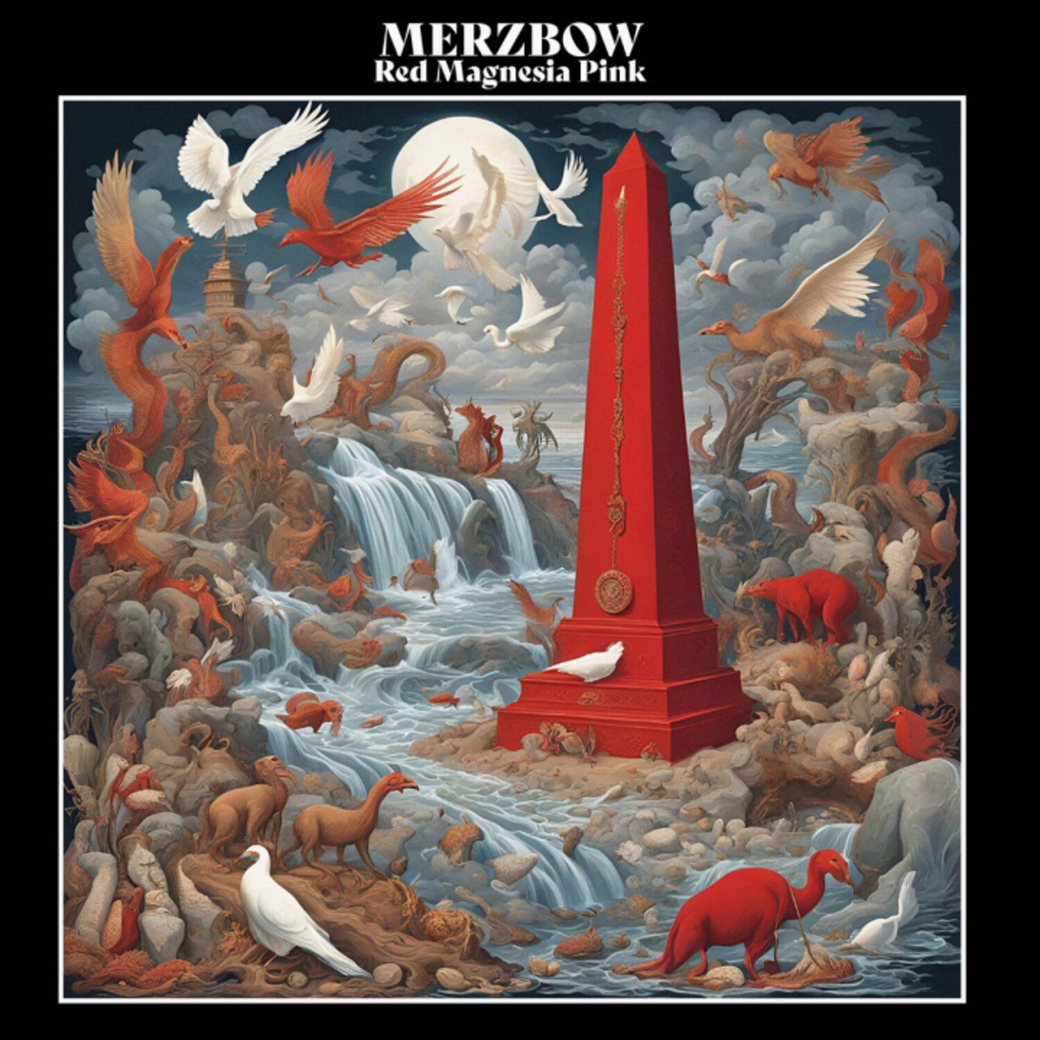Merzbow - Red Magnesia Pink 2xLP