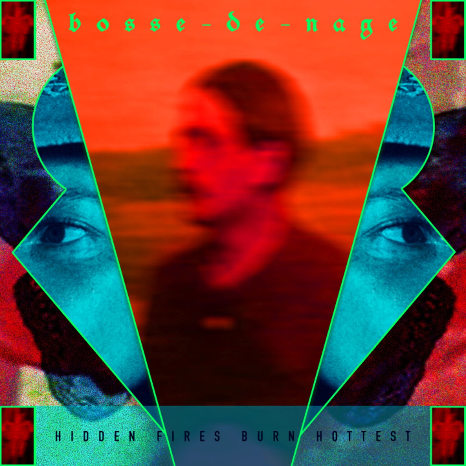 Bosse-de-Nage - Hidden Fires Burn Hottest 2xLP