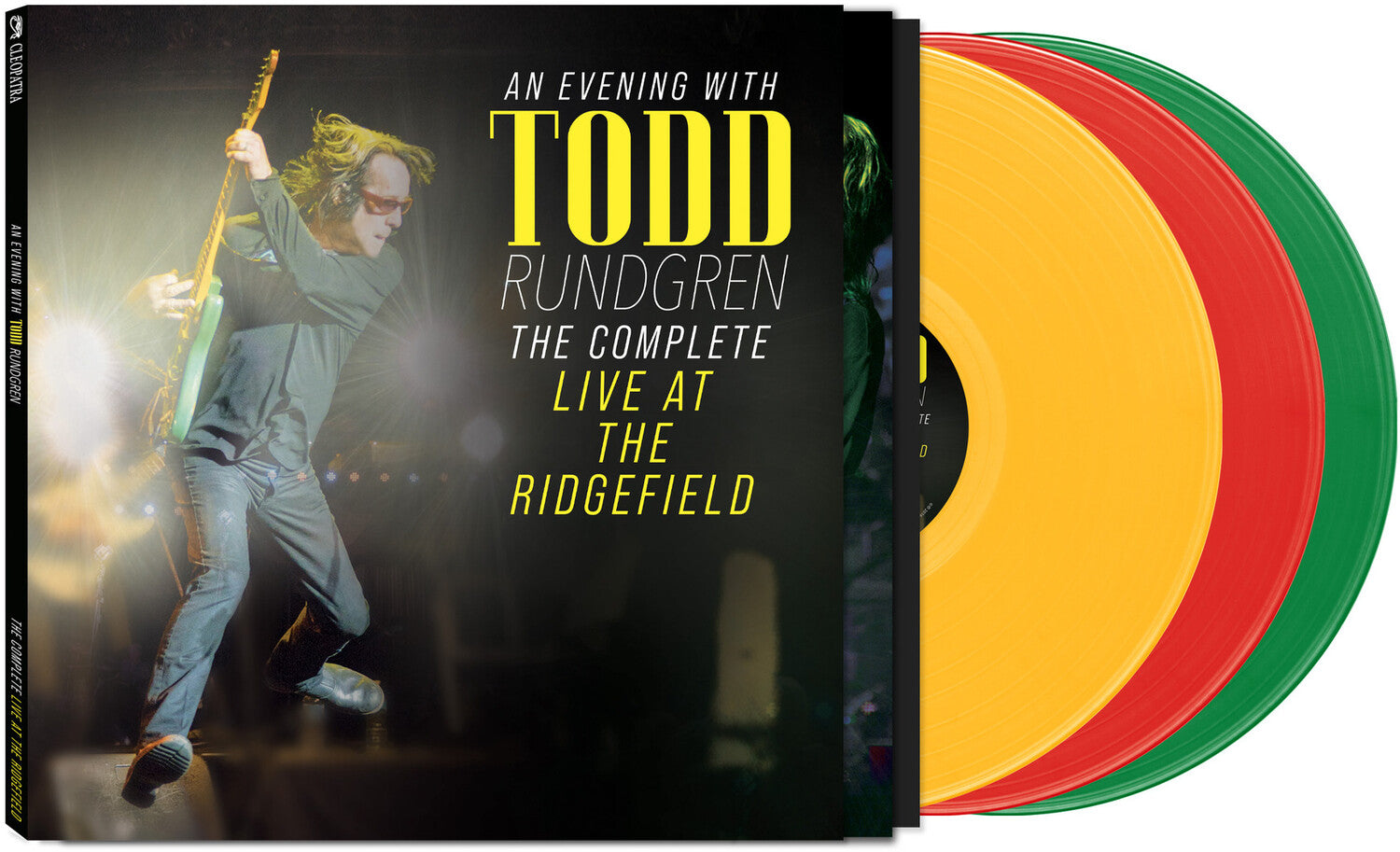 Todd Rundgren - An Evening With Todd Rundgren: The Complete Live At The Ridgefield 3xLP