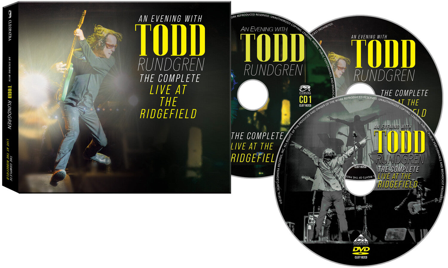 Todd Rundgren - An Evening With Todd Rundgren: The Complete Live At The Ridgefield