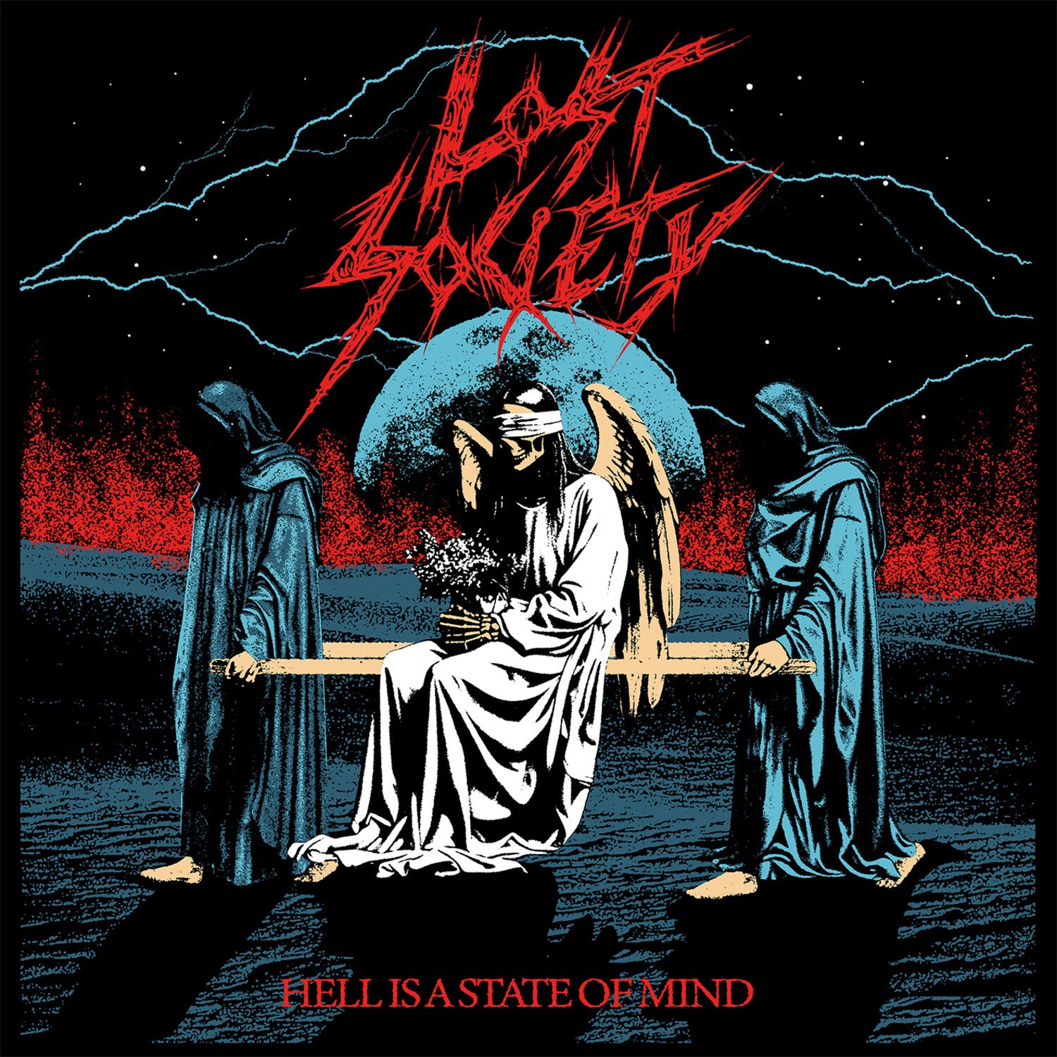 Lost Society - Hell Is A State Of Mind (CD)