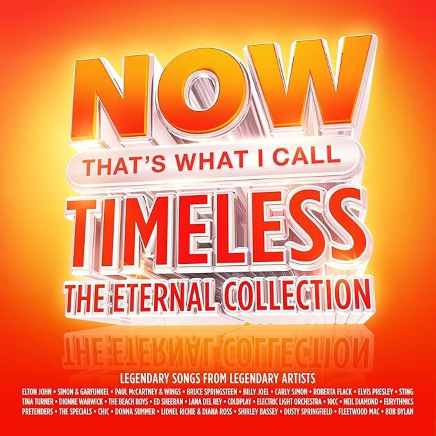 Now That's What I Call Timeless: Eternal Coll - Now That's What I Call Timeless: The Eternal Collection / Various 3xLP (Orange Vinyl)