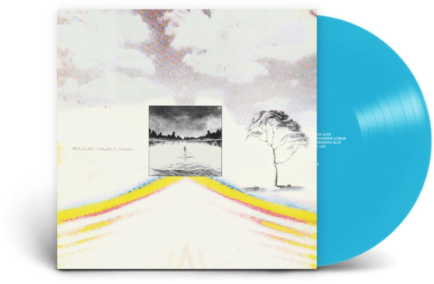 Gum - Blue Gum Way (Blue Vinyl)