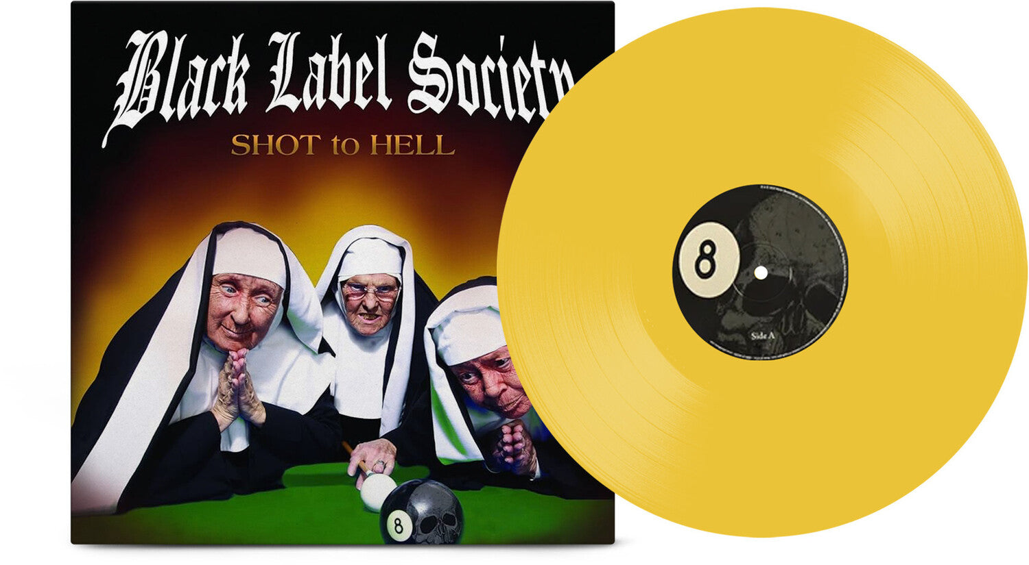 Black Label Society - Shot to Hell - Canary Yellow (Yellow Vinyl)