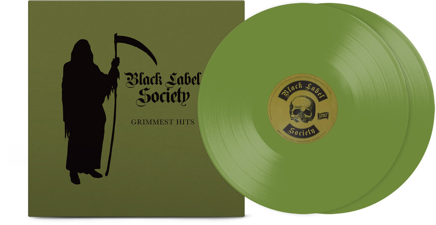 Black Label Society - Grimmest Hits 2xLP (Green Vinyl)