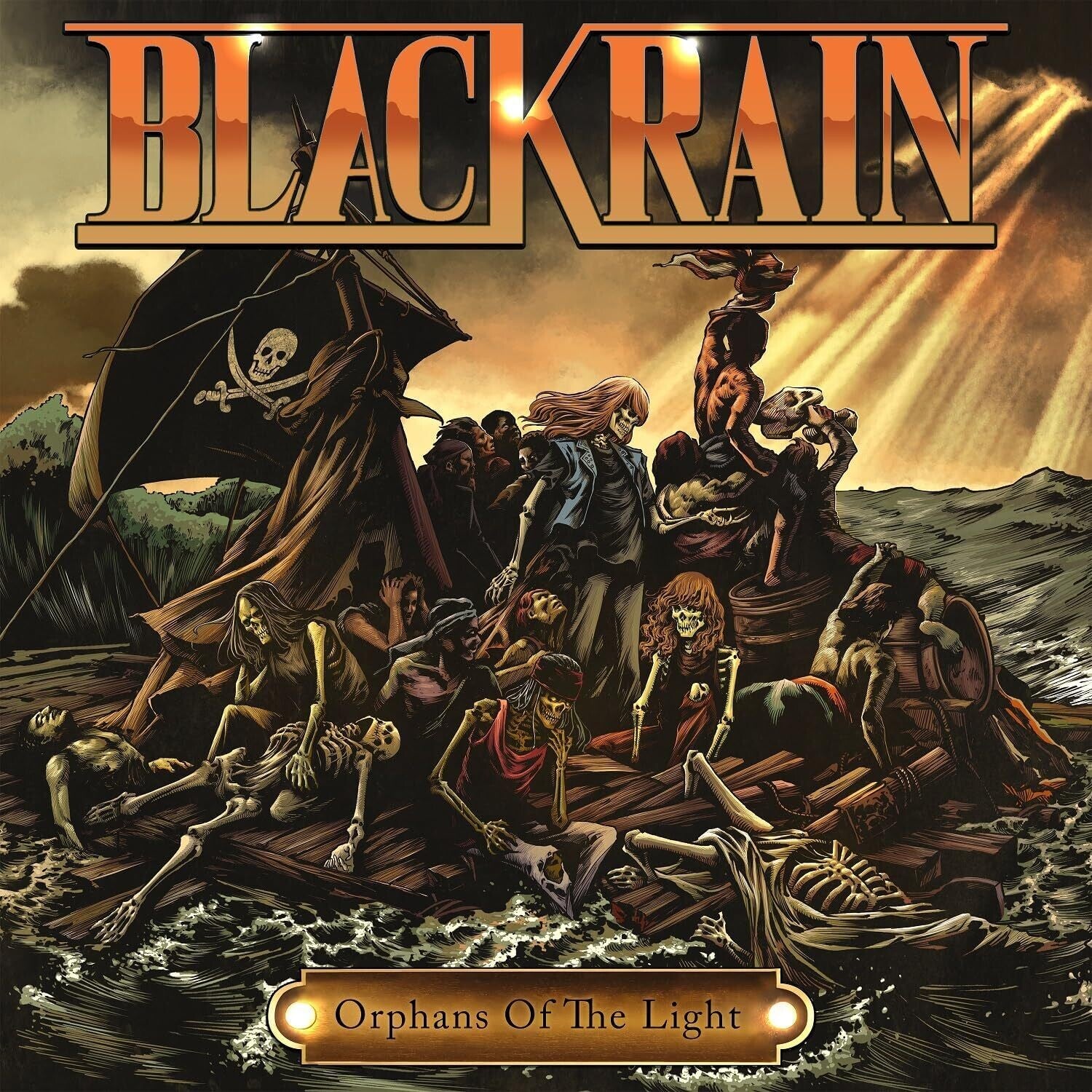 Blackrain - Orphans Of The Light 2xLP
