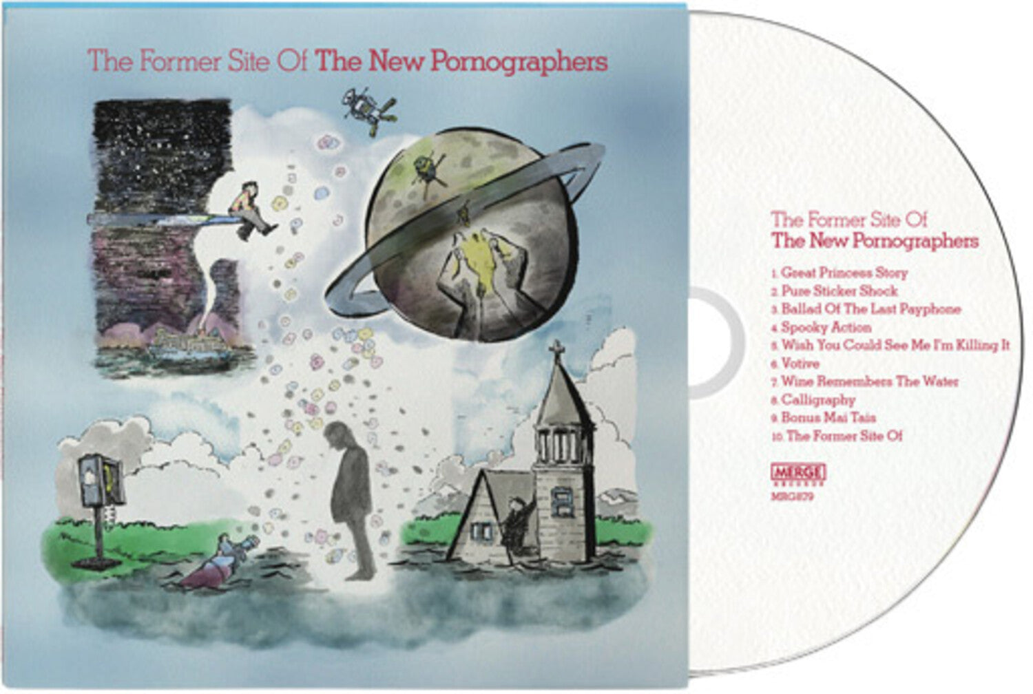 New Pornographers - The Former Site of (CD)