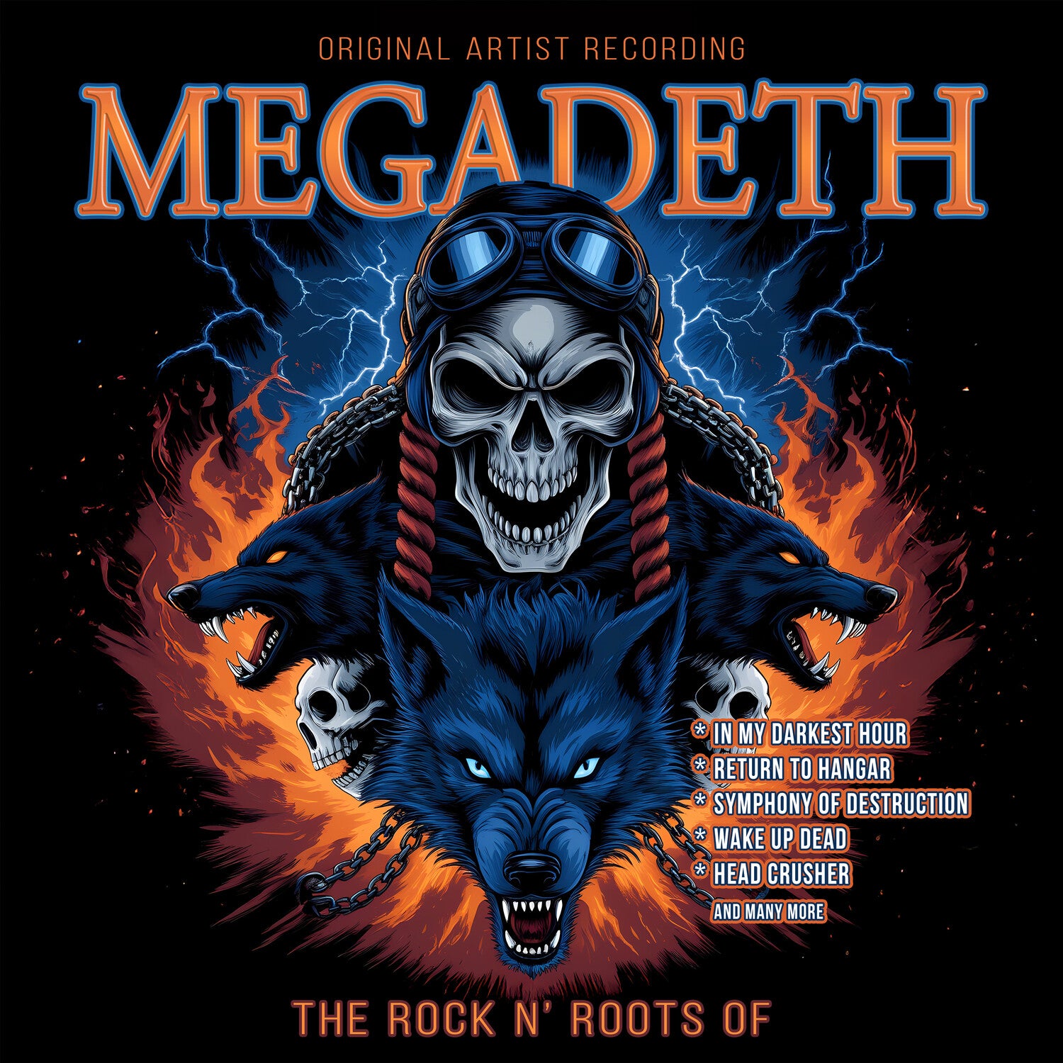 Megadeth - The Rock N Roots of (Orange Vinyl)