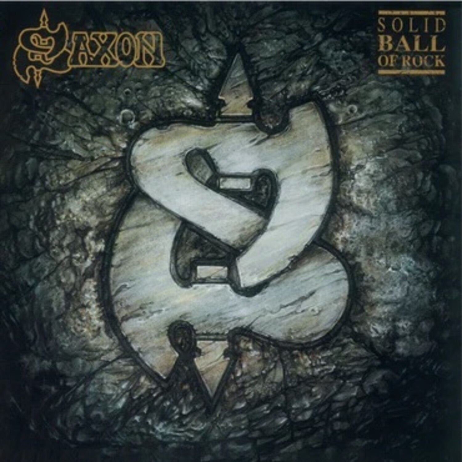 Saxon - Solid Ball Of Rock - Limited 180 (Silver Vinyl)