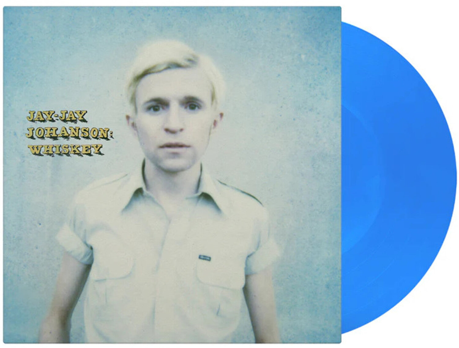 Jay-Jay Johanson - Whiskey - Limited 180-Gram Translucent Blue Colored Vinyl (Blue Vinyl)