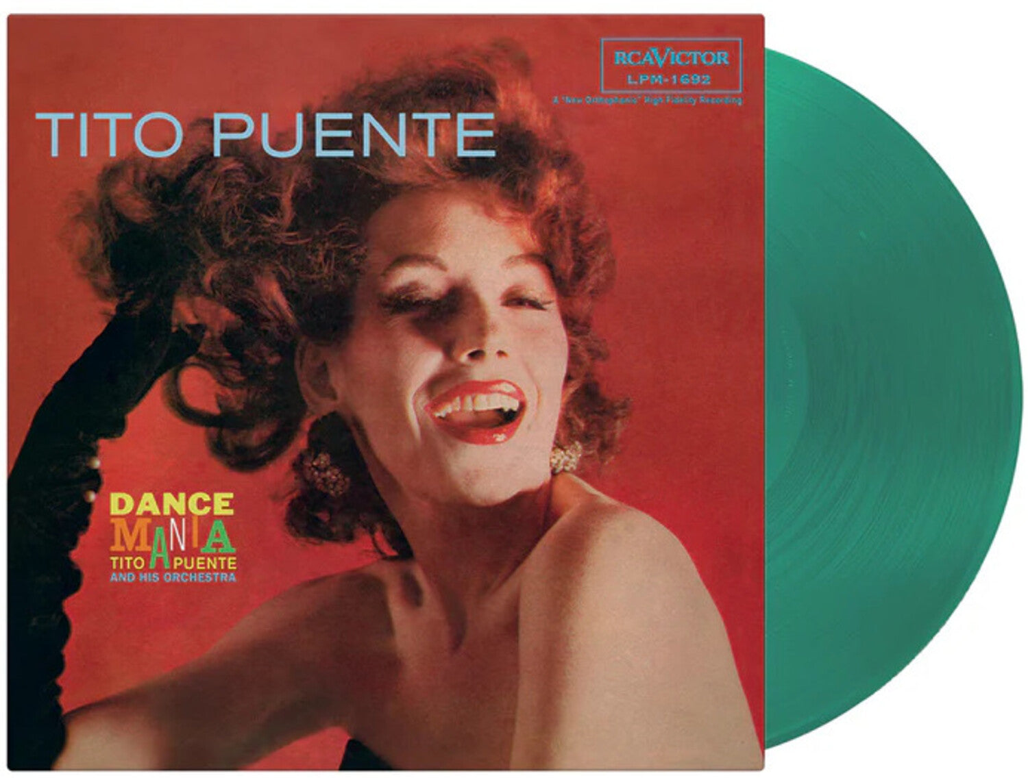 Tito Puente - Dance Mania - Limited 180-Gram Translucent Green Colored Vinyl (Green Vinyl)