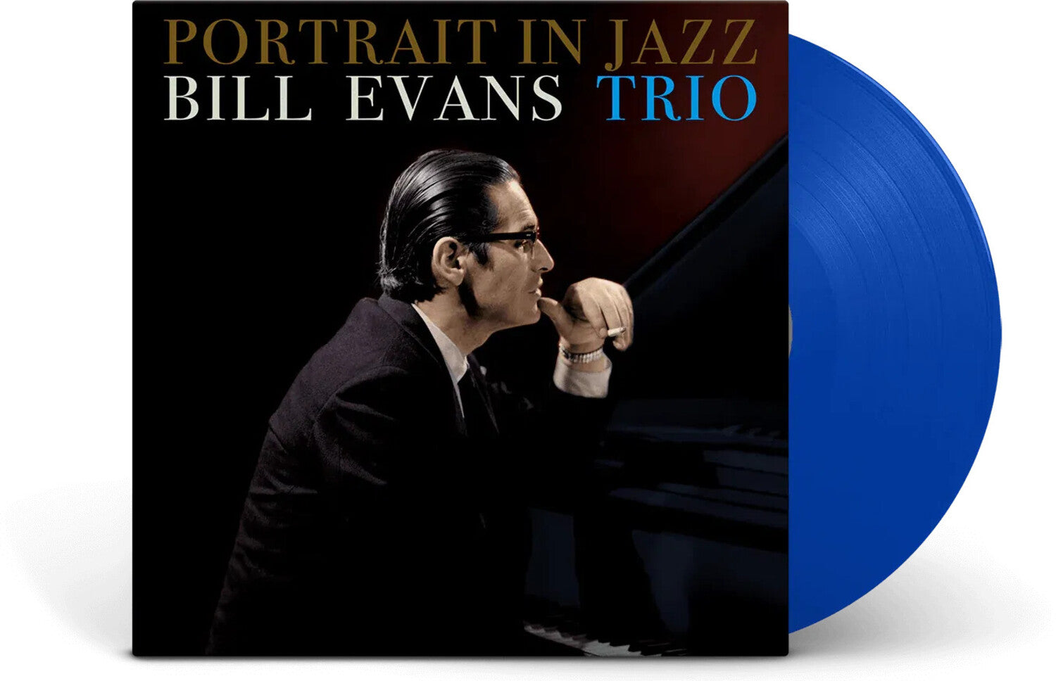 Bill Evans - Portrait In Jazz - Limited 180-Gram Blue Colored Vinyl with Bonus Track (Blue Vinyl)