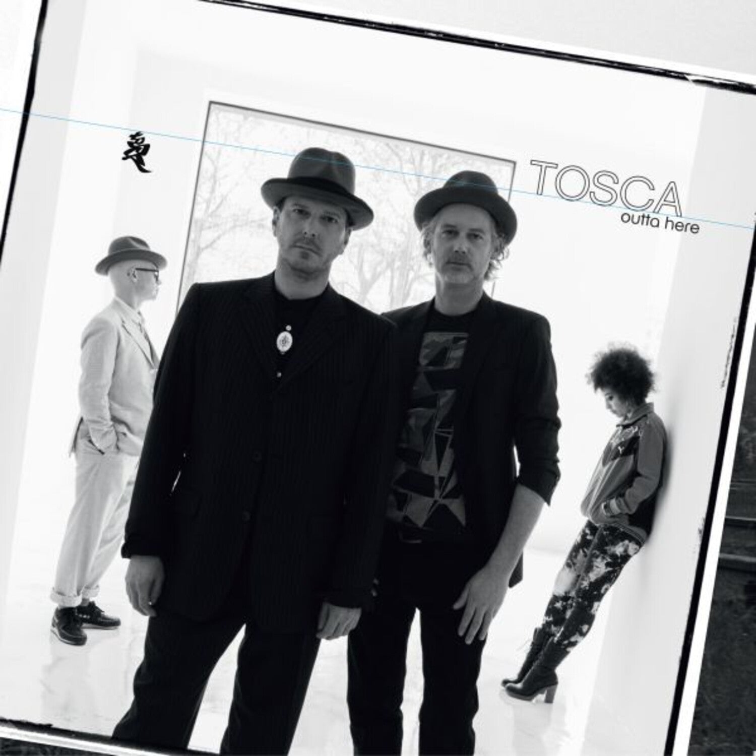 Tosca - Outta Here 3xLP