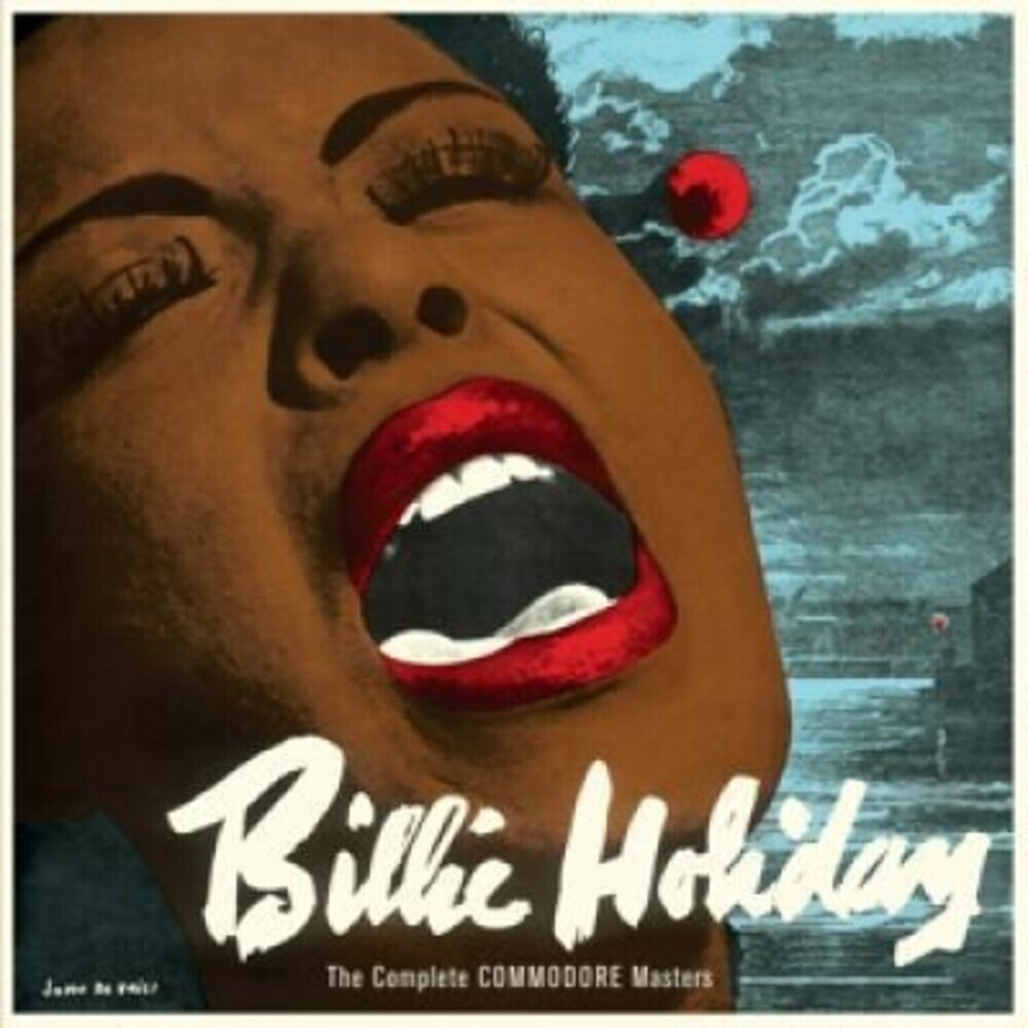 Billie Holiday - Commodore Masters - Limited 180 (Red Vinyl)