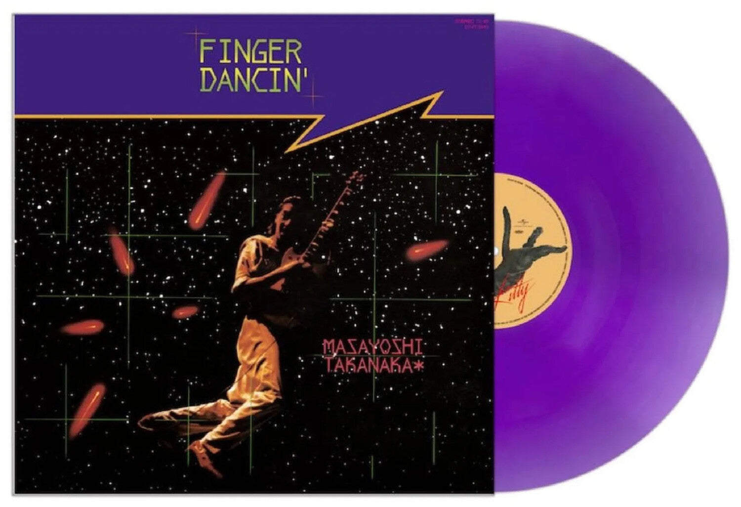 Masayoshi Takanaka - Finger Dancin' (Clear Vinyl)