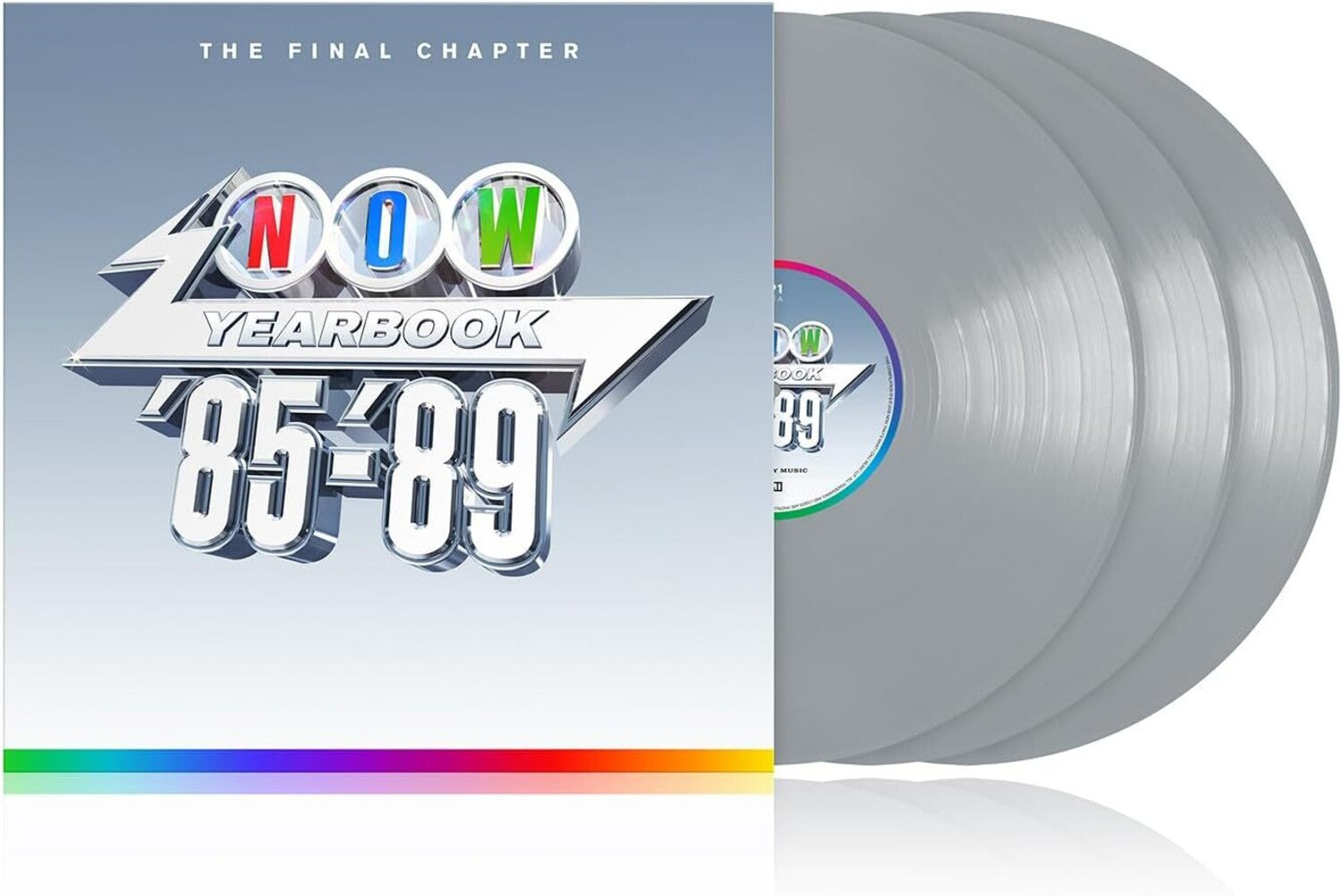 Various Artists - Now Yearbook 1985-1989: The Final Chapter / Various 3xLP (Silver Vinyl)