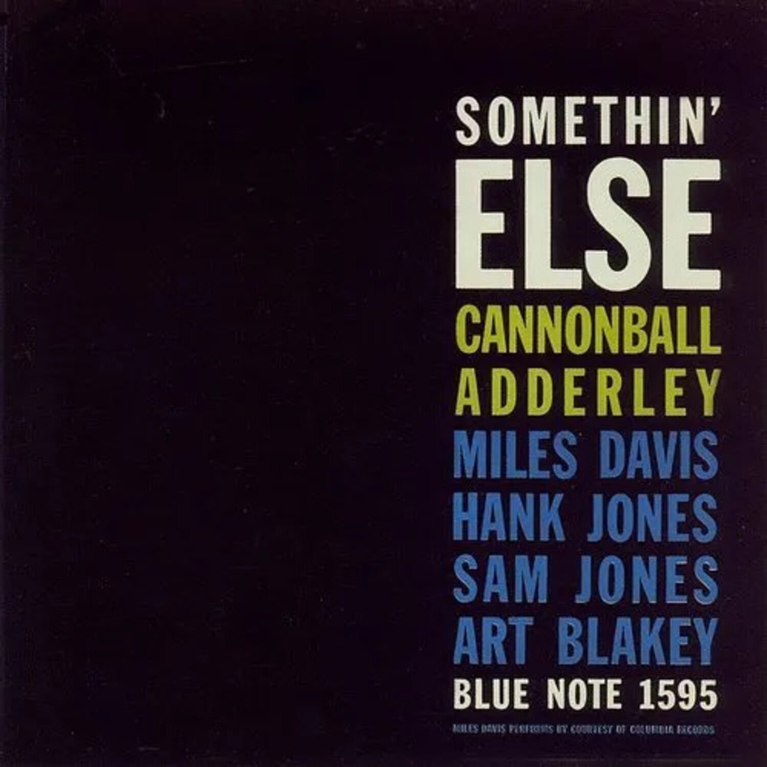 Cannonball Adderley - Somethin' Else - Limited 180-Gram Crystal Clear Vinyl with Bonus Tracks (Clear Vinyl)