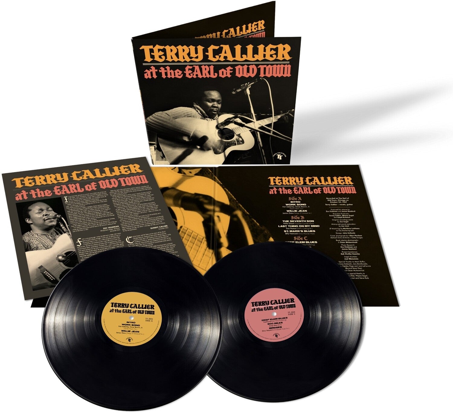 Terry Callier - At the Earl of Old Town (Limited Edition)