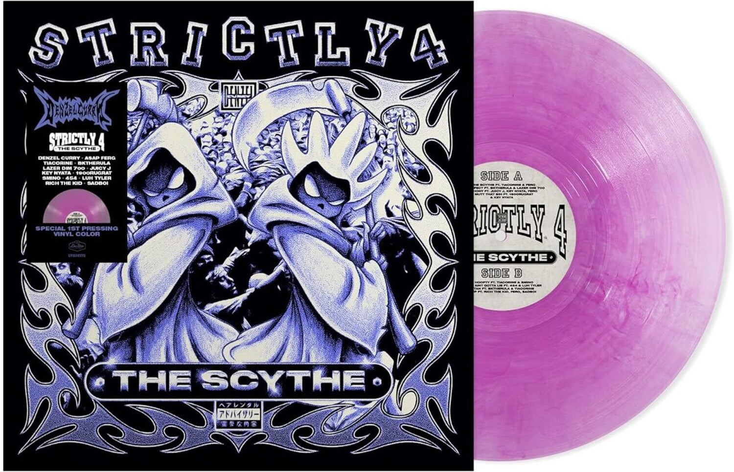 Denzel Curry & the Scythe - Strictly 4 The Scythe (Clear Vinyl)