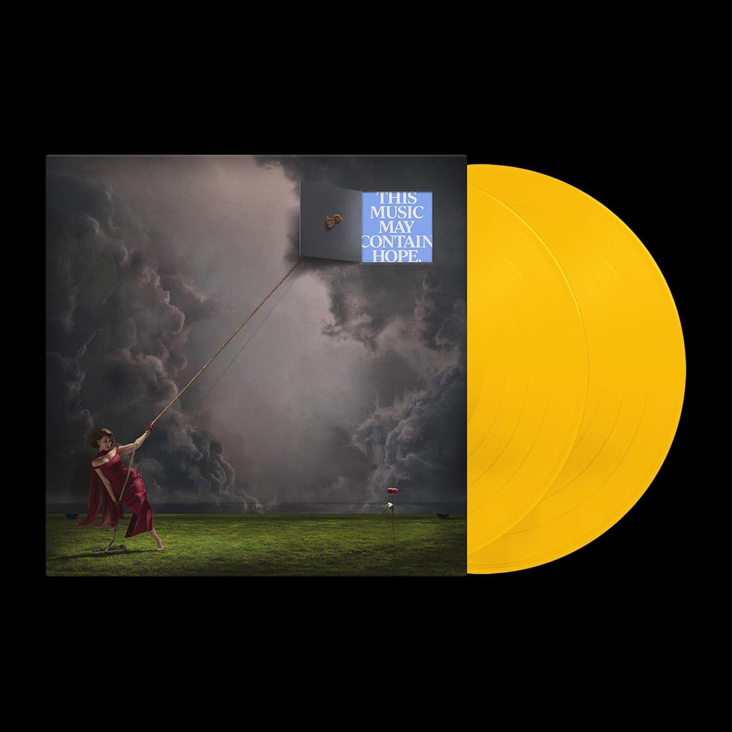 Raye - This Music May Contain Hope 2xLP (Yellow Vinyl)
