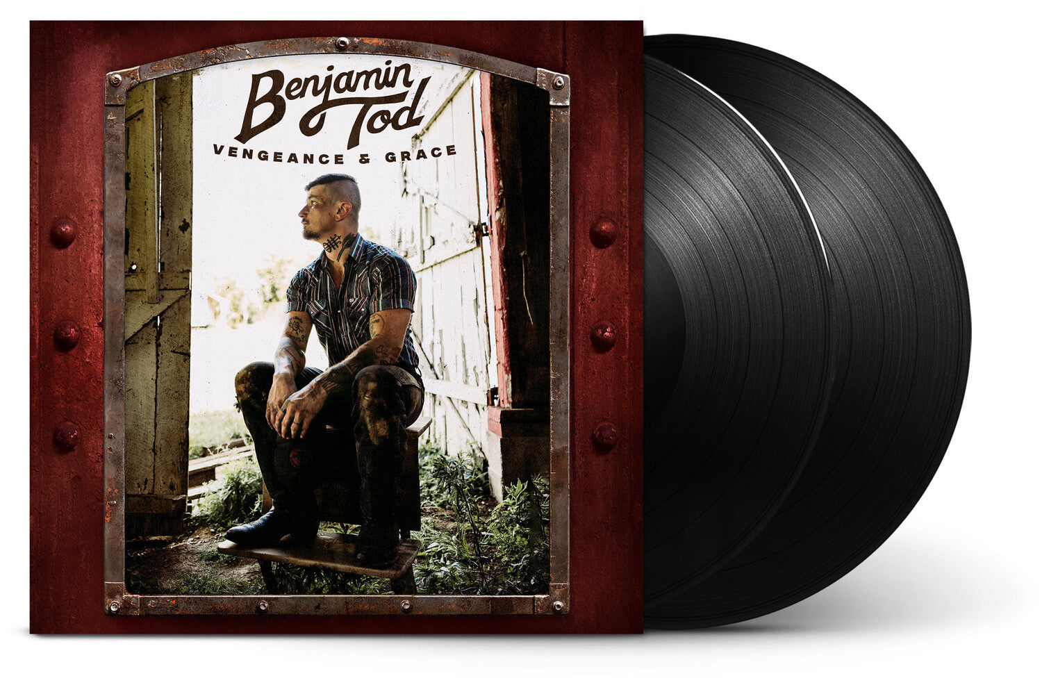 Benjamin Tod - Vengeance And Grace 2xLP
