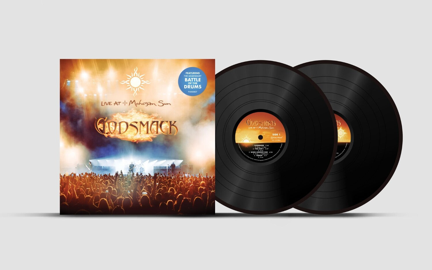 Godsmack - Live at Mohegan Sun 2xLP