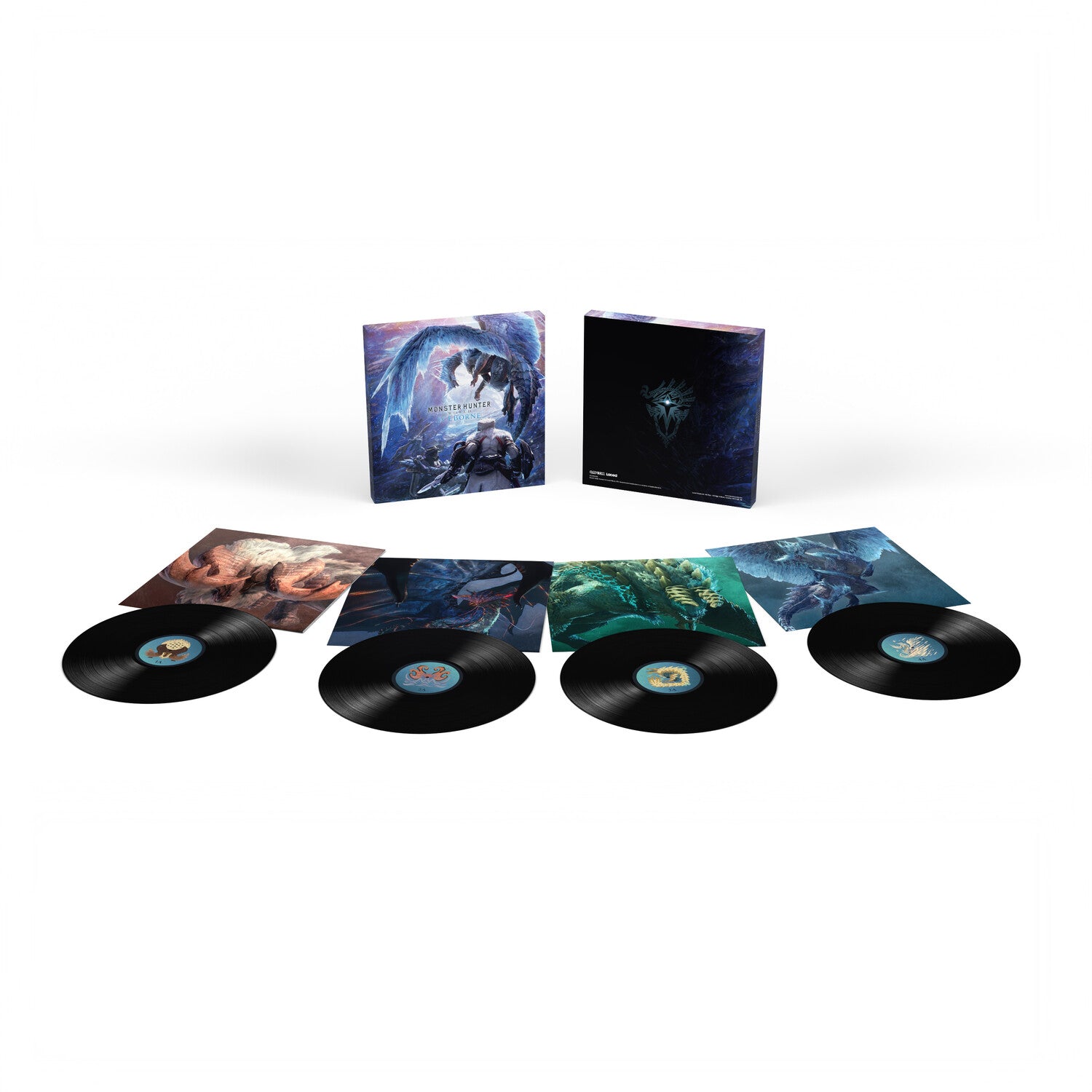 Capcom Sound Team - Monster Hunter World: Iceborne (Original Soundtrack) 4xLP