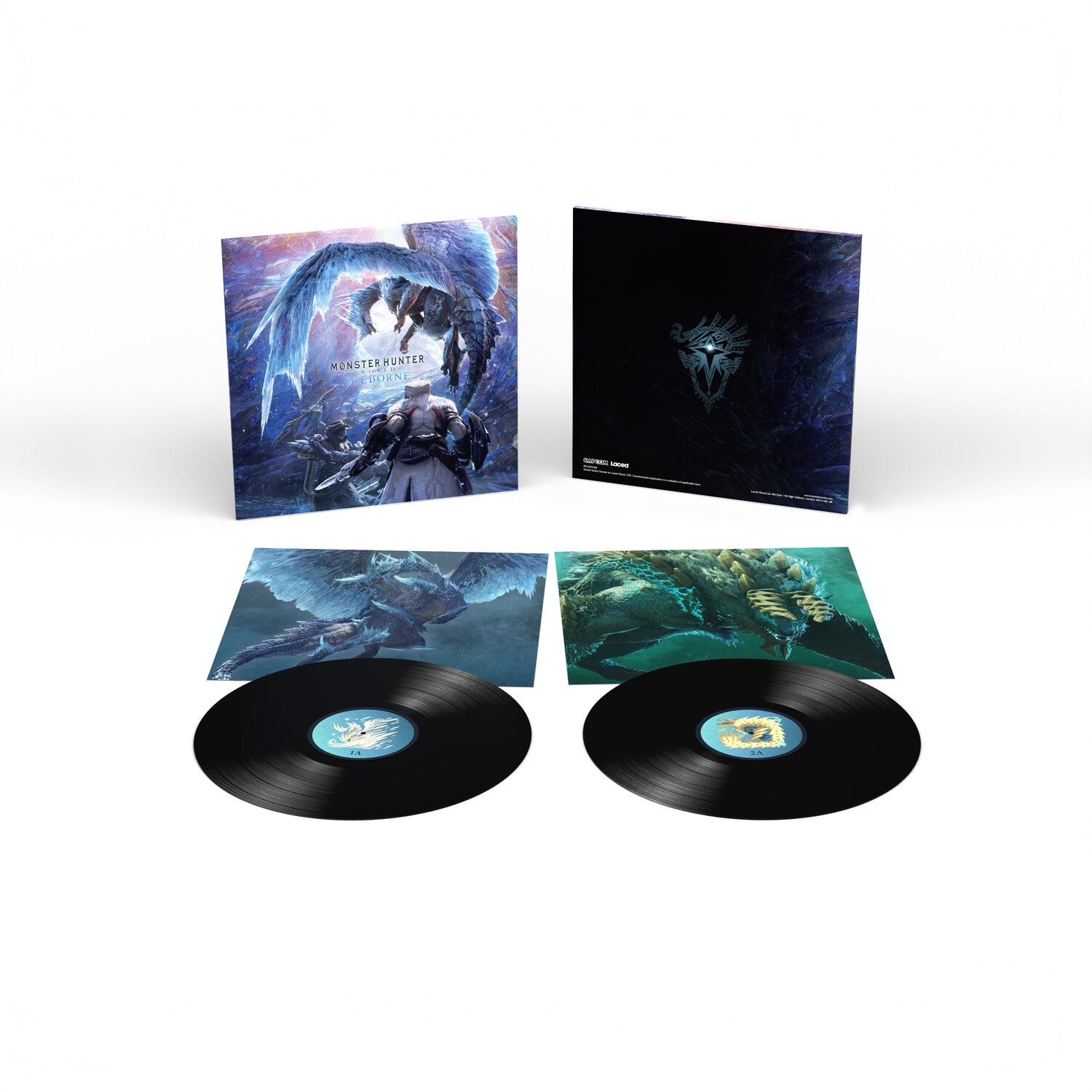 Capcom Sound Team - Monster Hunterworld: Iceborne (Original Soundtrack) 2xLP