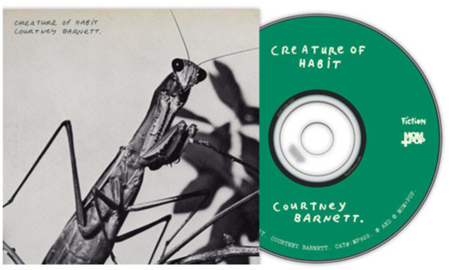 Courtney Barnett - Creature of Habit (CD)