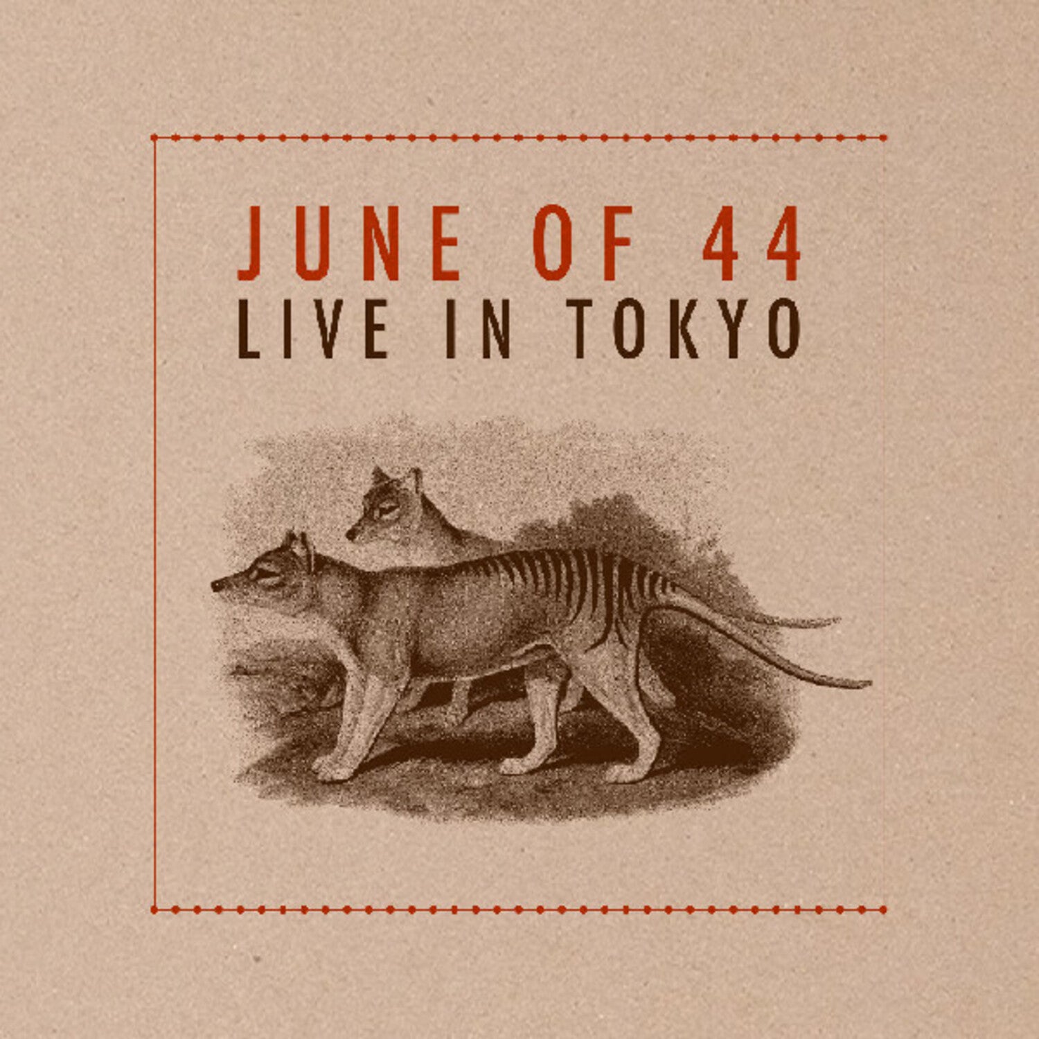 June of 44 - Live in Tokyo (Deluxe)