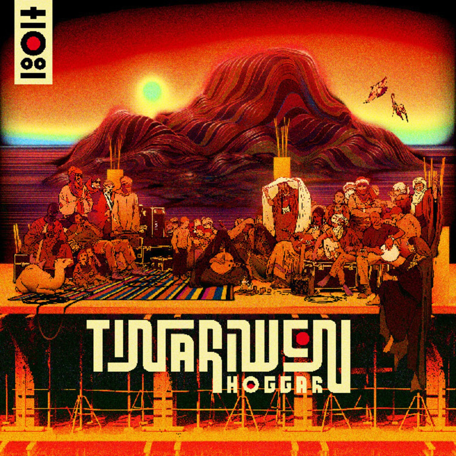 Tinariwen - Hoggar (White Vinyl)