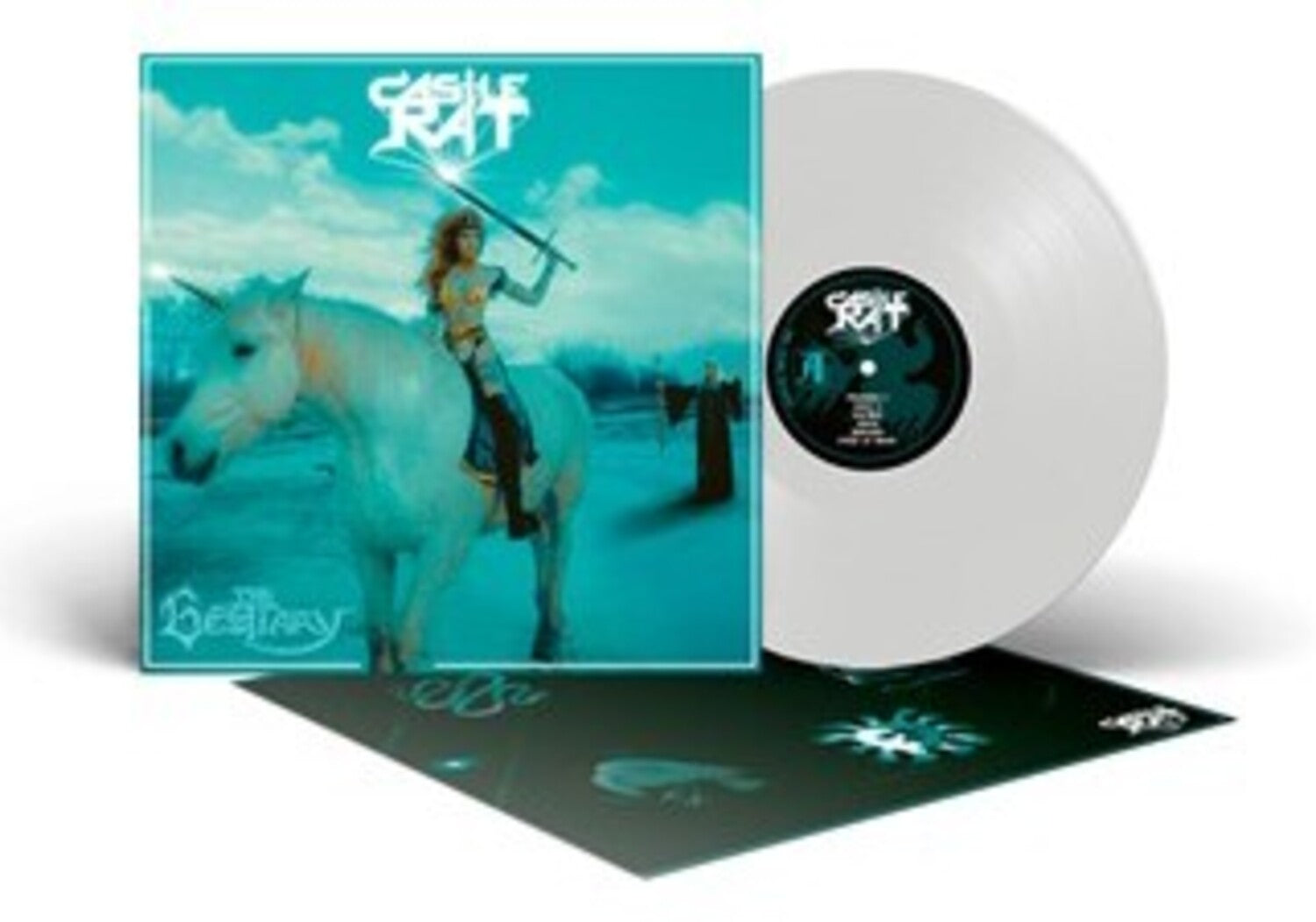 Castle Rat - Bestiary (White Vinyl)