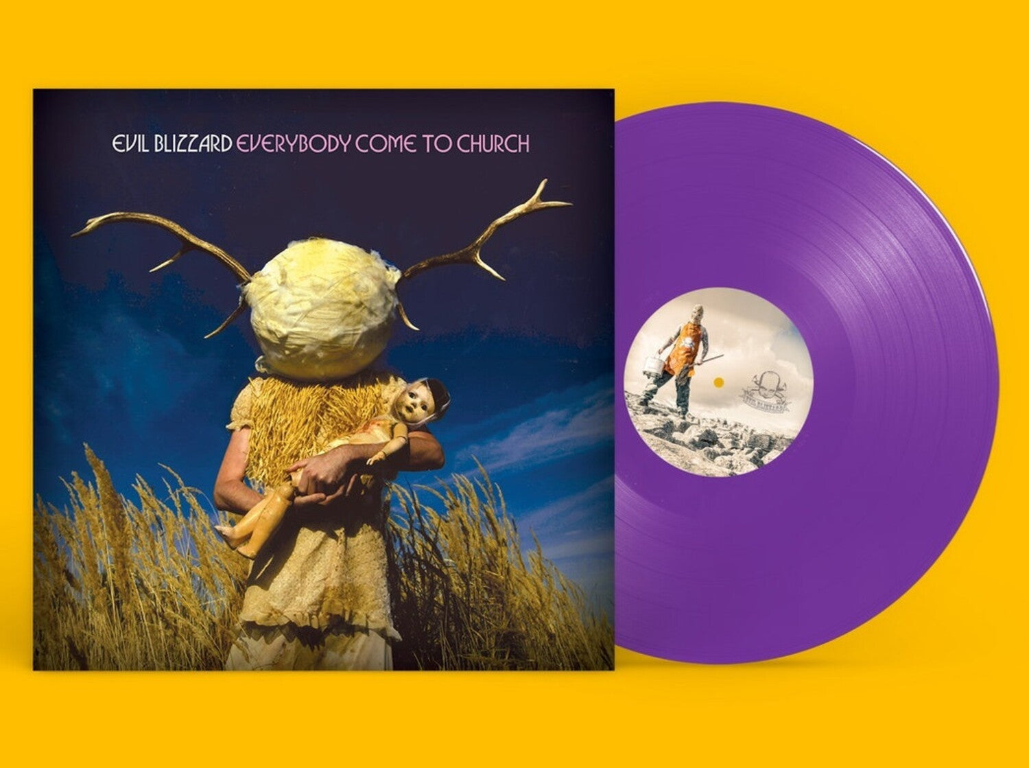 Evil Blizzard - Everybody Come To Church (Purple Vinyl)