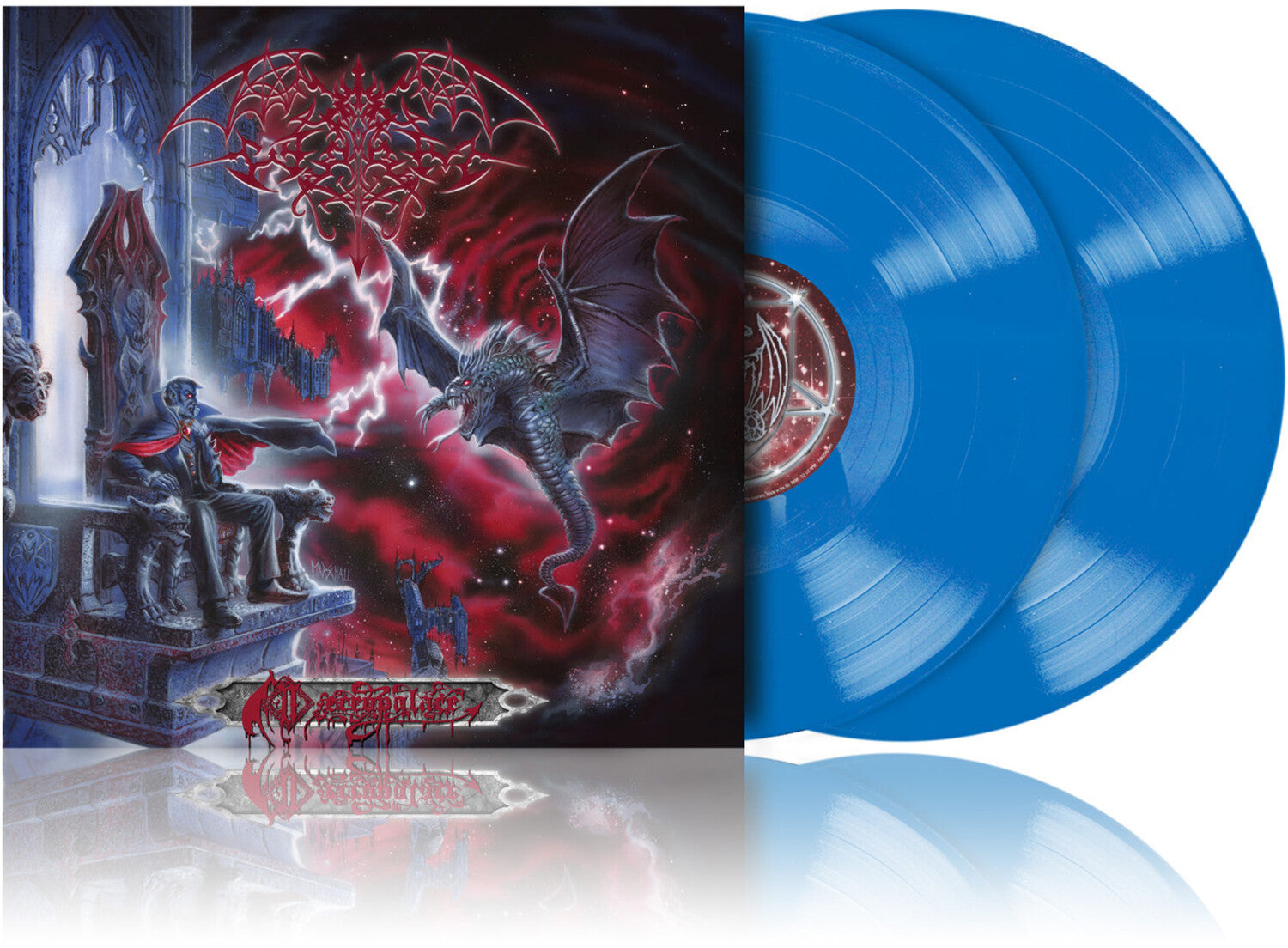 Worm - Necro-Palace 2xLP (Blue Vinyl)