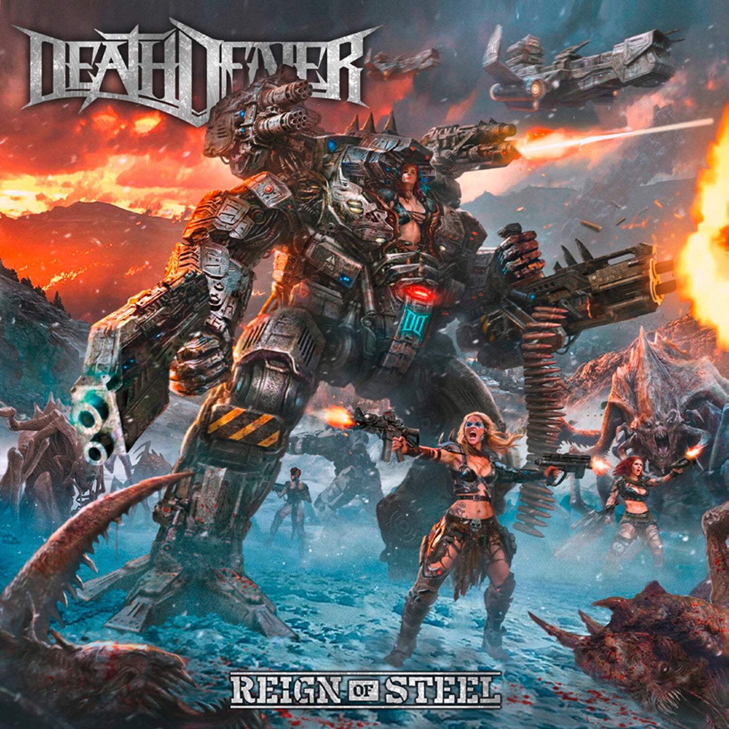 Death Dealer - Reign Of Steel (Limited Edition)