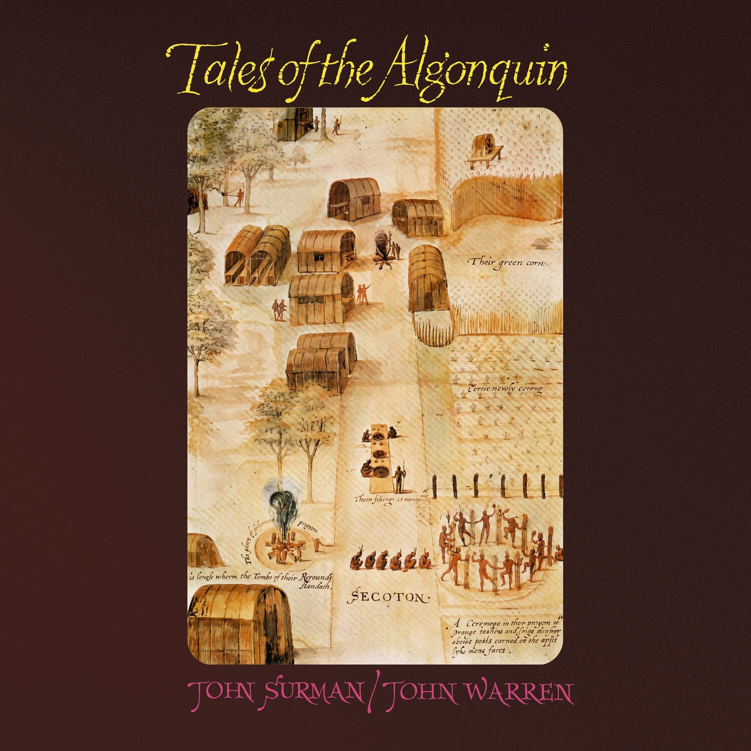 John Surman / John Warren - Tales Of The Algonquin (CD)