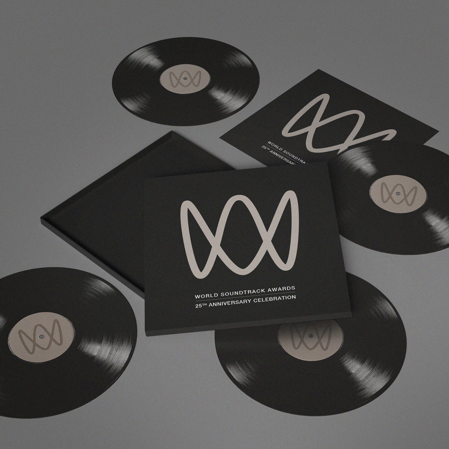 Various Artists - World Soundtrack Awards 4xLP