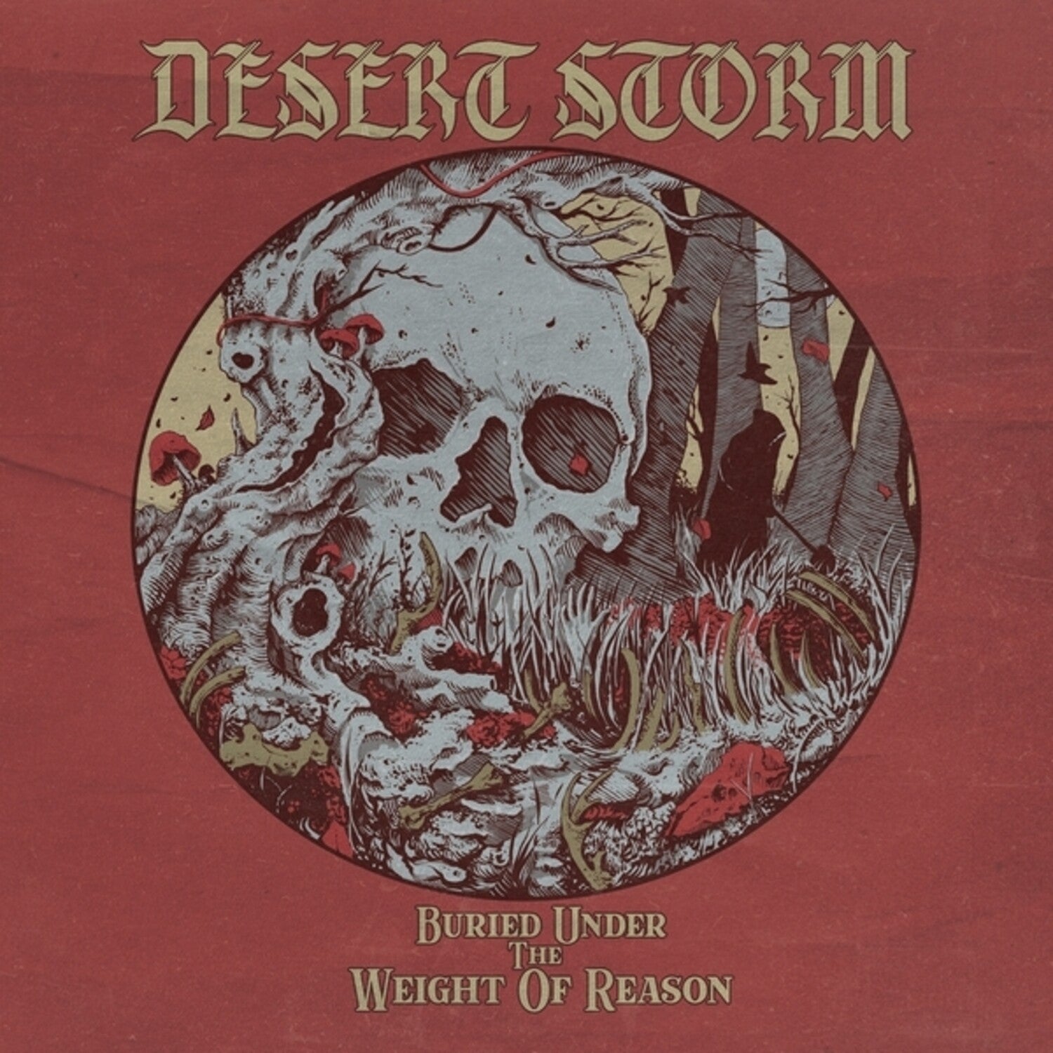 Desert Storm - Buried Under The Weight Of Reason (Gold Vinyl)