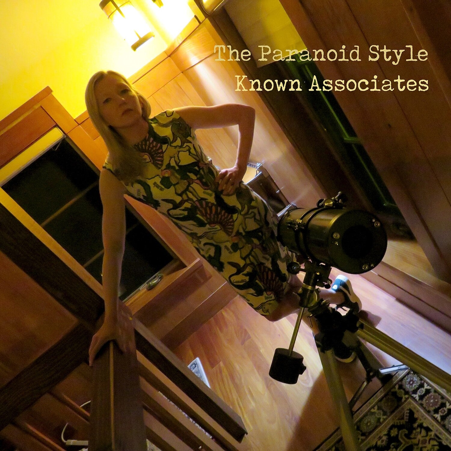 Paranoid Style - Known Associates (CD)