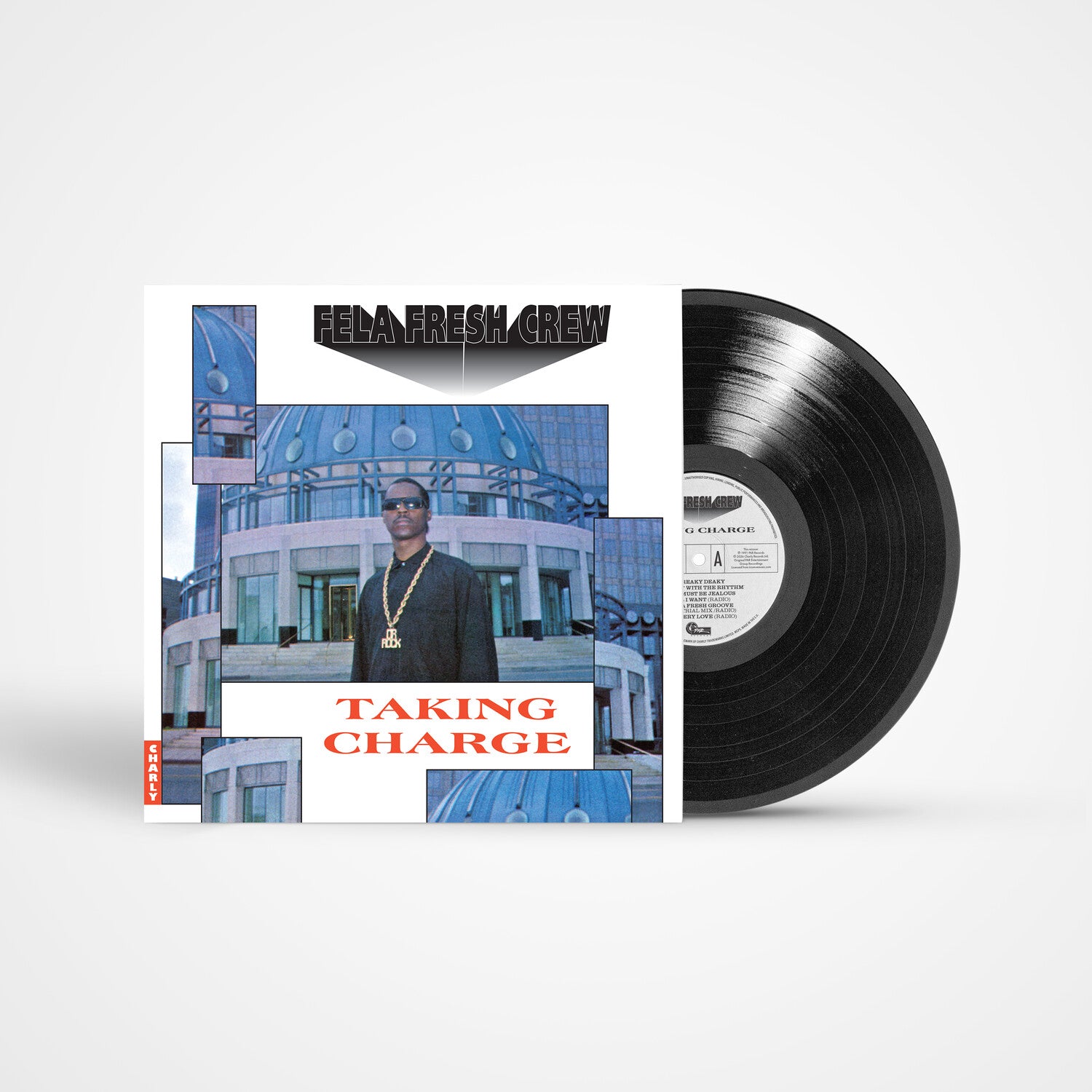 Fela Fresh Crew - Taking Charge (Reissue)