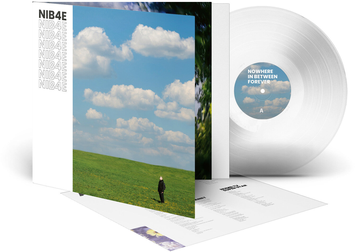 Lantlos - Nowhere in Between Forever (Clear Vinyl)