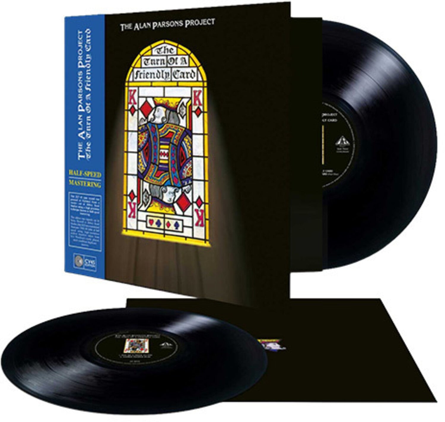 Alan Project Parsons - The Turn Of A Friendly Card 2xLP