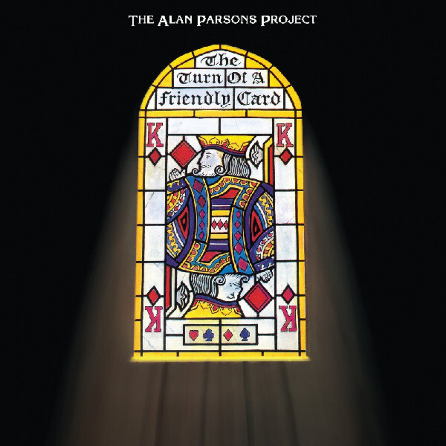 Alan Project Parsons - The Turn Of A Friendly Card