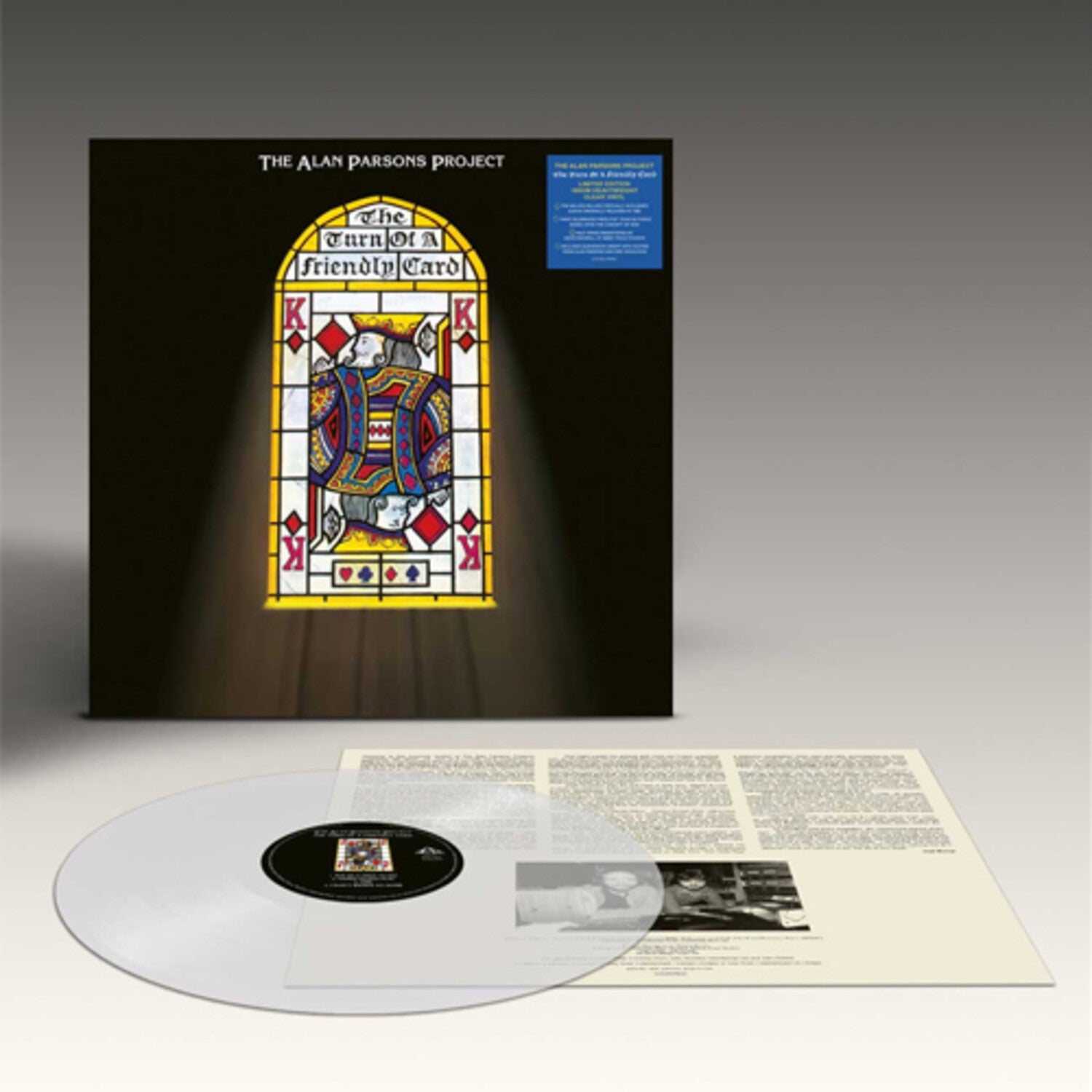 Alan Project Parsons - The Turn Of A Friendly Card (Clear Vinyl)