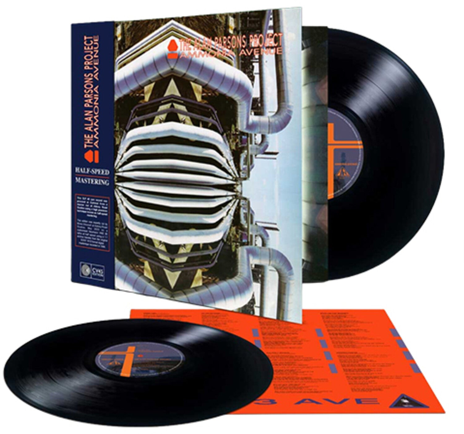 Alan Project Parsons - Ammonia Avenue 2xLP