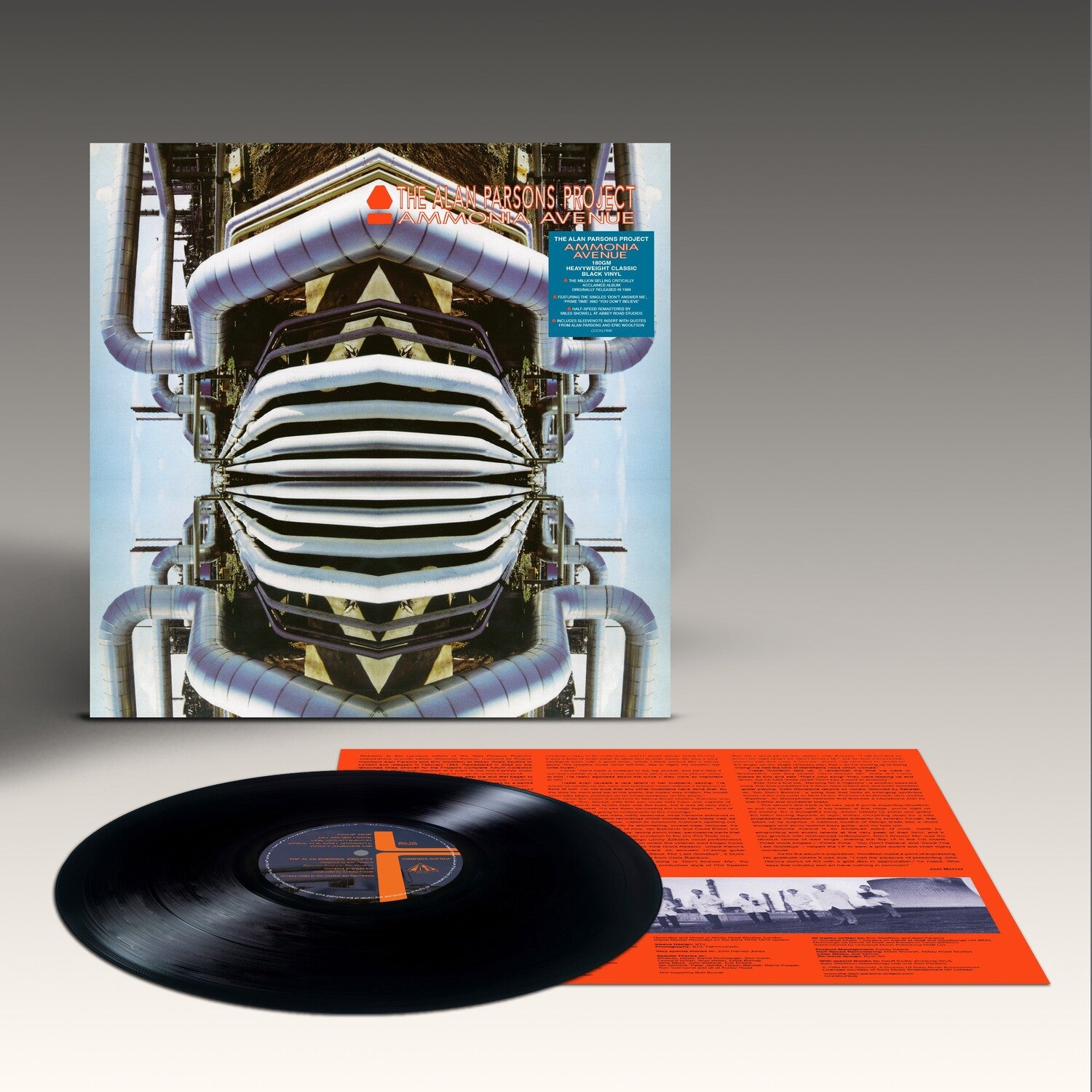 Alan Project Parsons - Ammonia Avenue