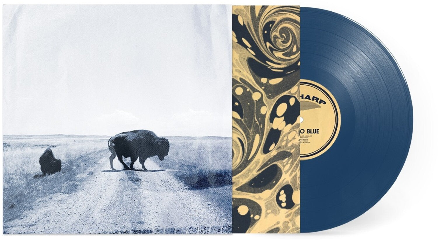 Big Harp - Runs to Blue (Blue Vinyl)